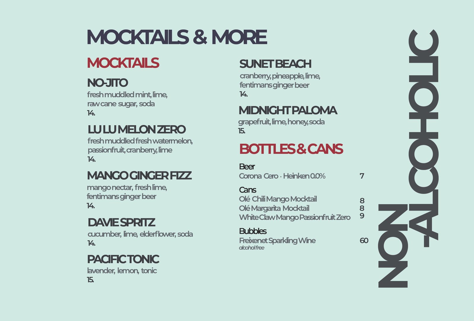 Mocktails & More