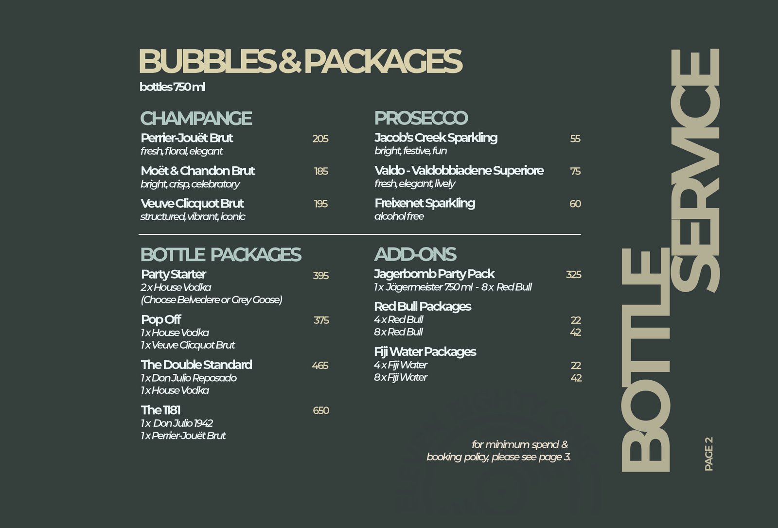 Premium Spirits